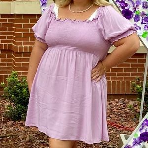 XL As U Wish purple dress, worn twice